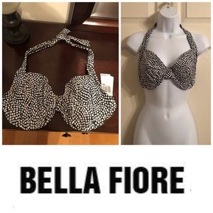 Bella Fiore Hidden Sling Swim Top